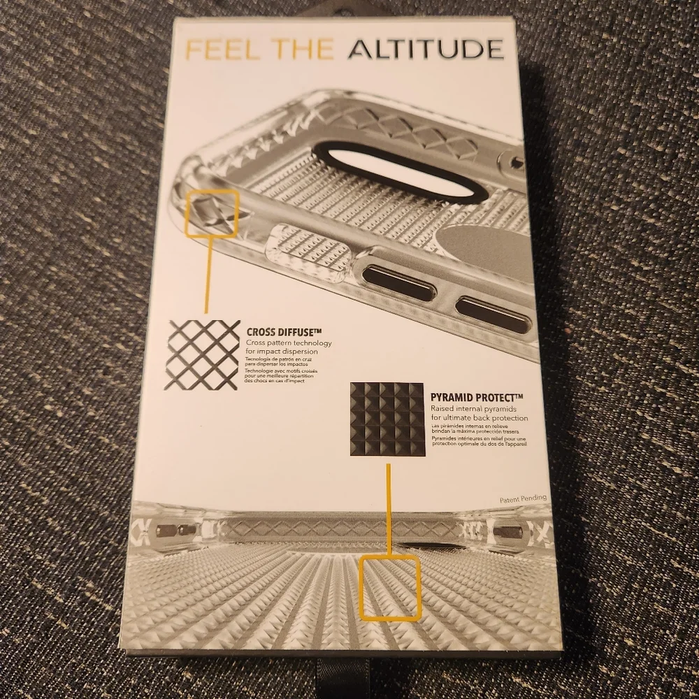 Cellhelmet Altitude for Moto Z3 Play Blue